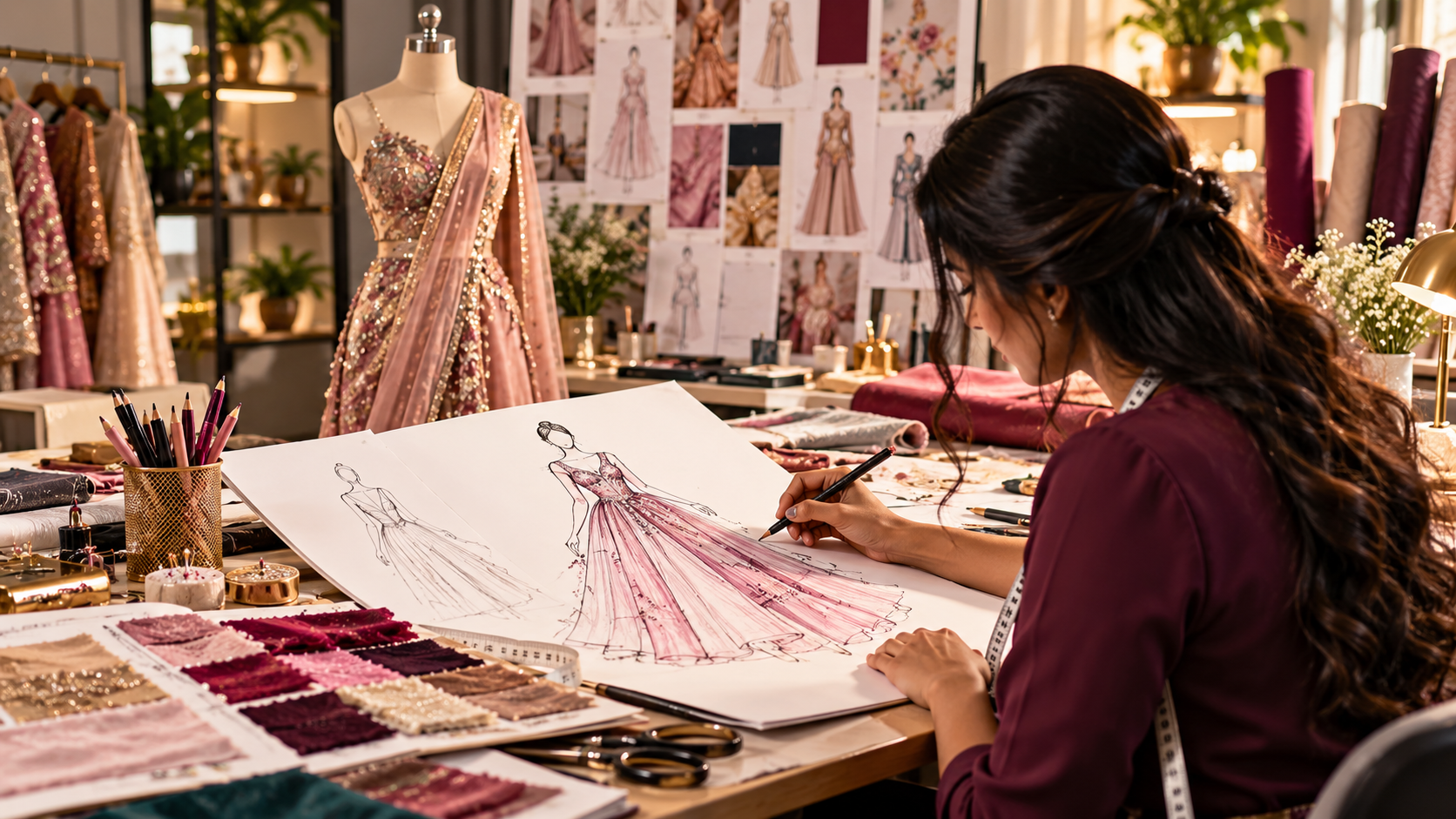 Diploma in Fashion Designing